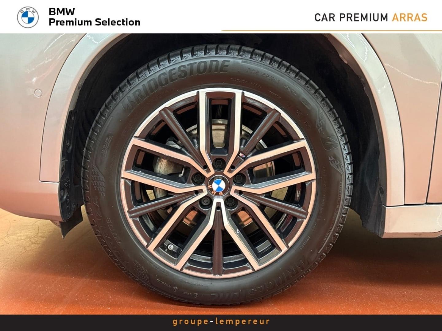 Image BMW X1 sDrive18i 136ch M Sport