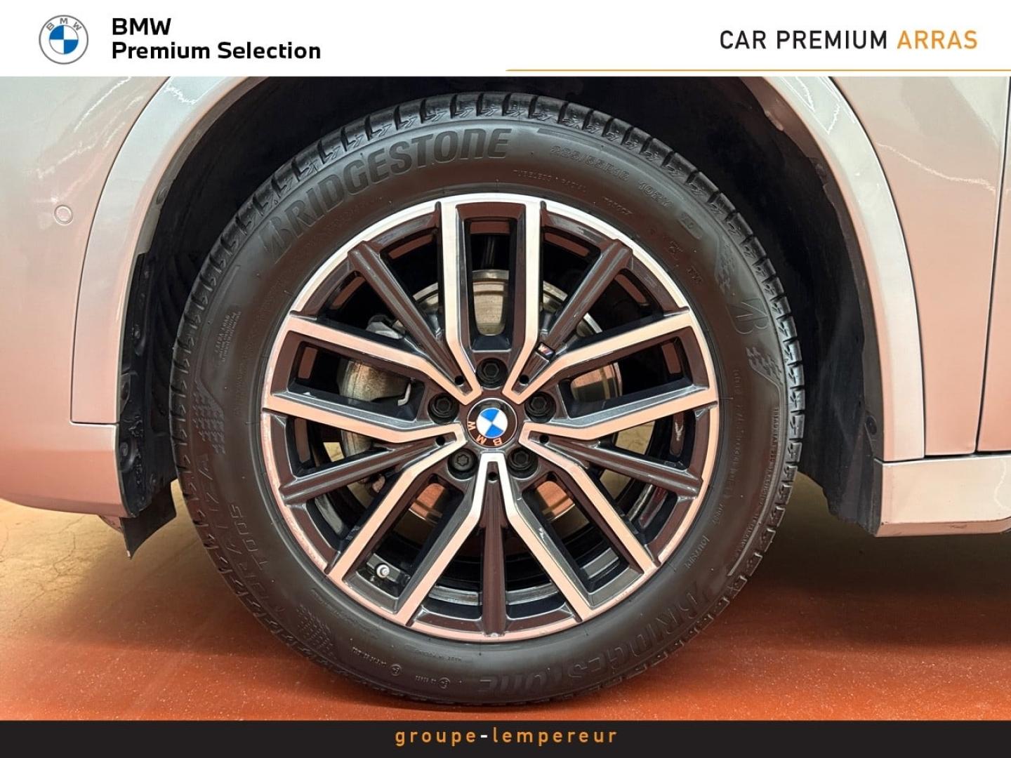 Image BMW X1 sDrive18i 136ch M Sport
