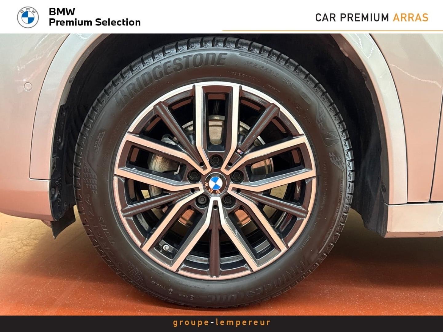 Image BMW X1 sDrive18i 136ch M Sport