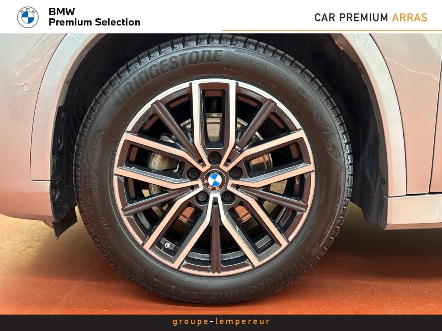 Image BMW X1 sDrive18i 136ch M Sport