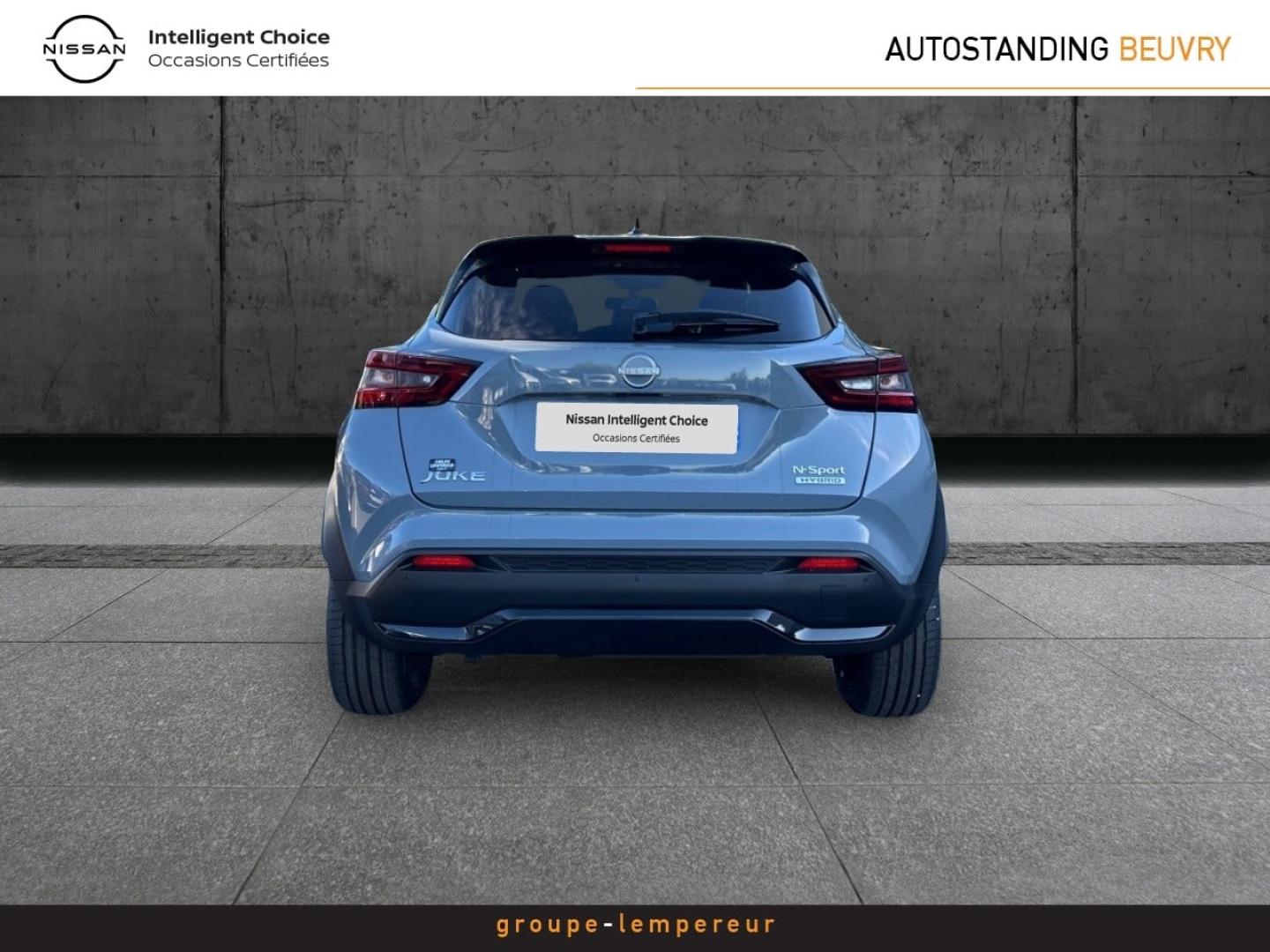 Image NISSAN Juke 2026 Hybrid 143 N-Sport