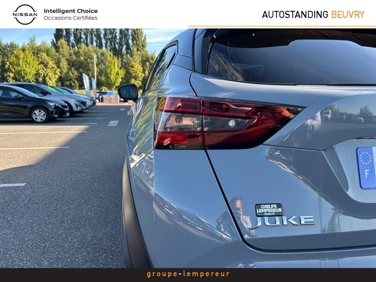 Image NISSAN Juke 2026 Hybrid 143 N-Sport