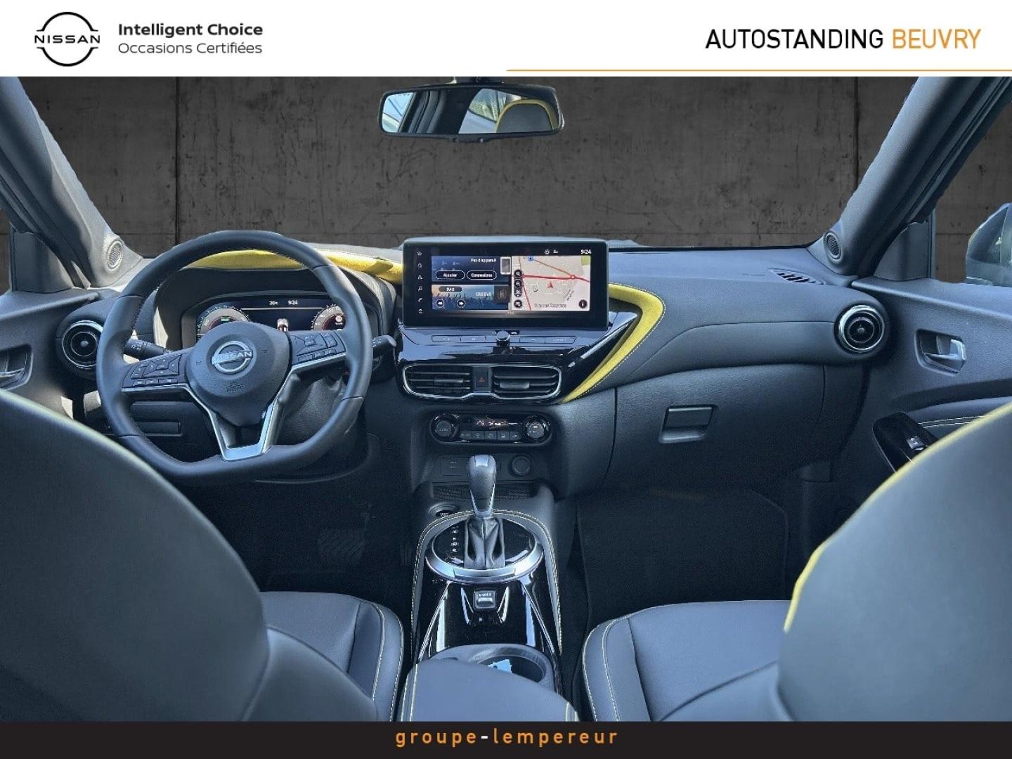 Image NISSAN Juke 2026 Hybrid 143 N-Sport