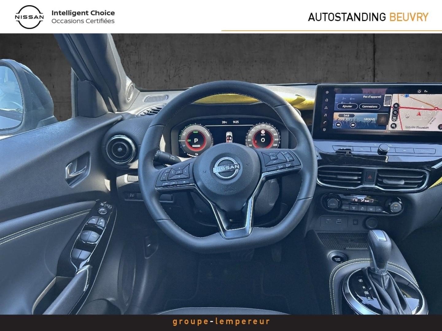 Image NISSAN Juke 2026 Hybrid 143 N-Sport