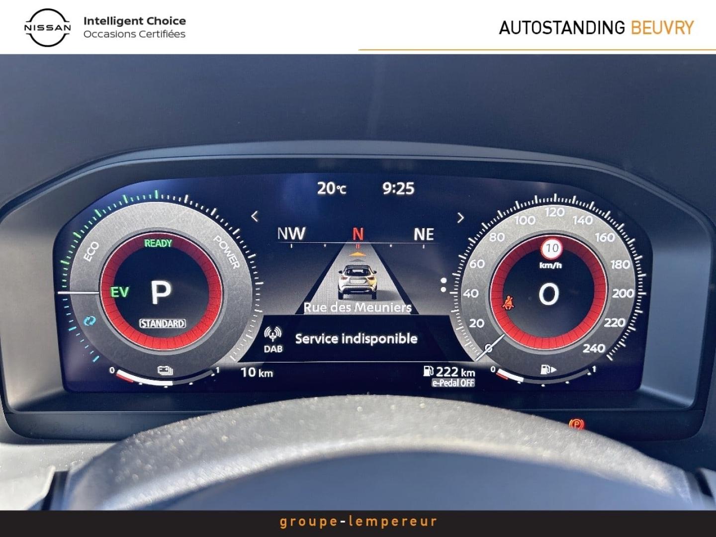 Image NISSAN Juke 2026 Hybrid 143 N-Sport