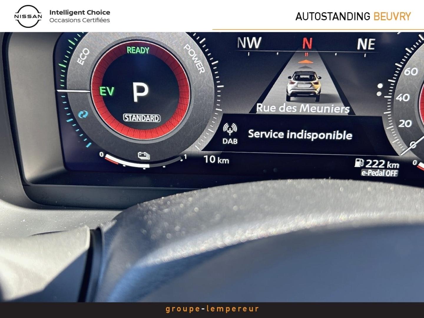 Image NISSAN Juke 2026 Hybrid 143 N-Sport