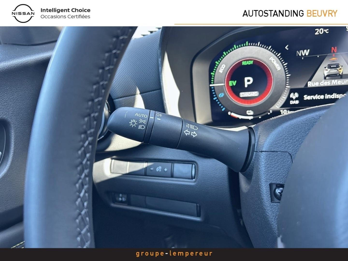 Image NISSAN Juke 2026 Hybrid 143 N-Sport