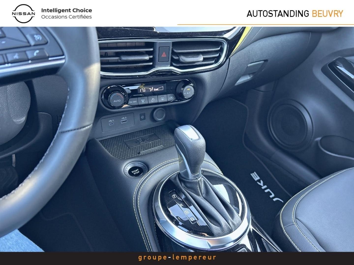 Image NISSAN Juke 2026 Hybrid 143 N-Sport