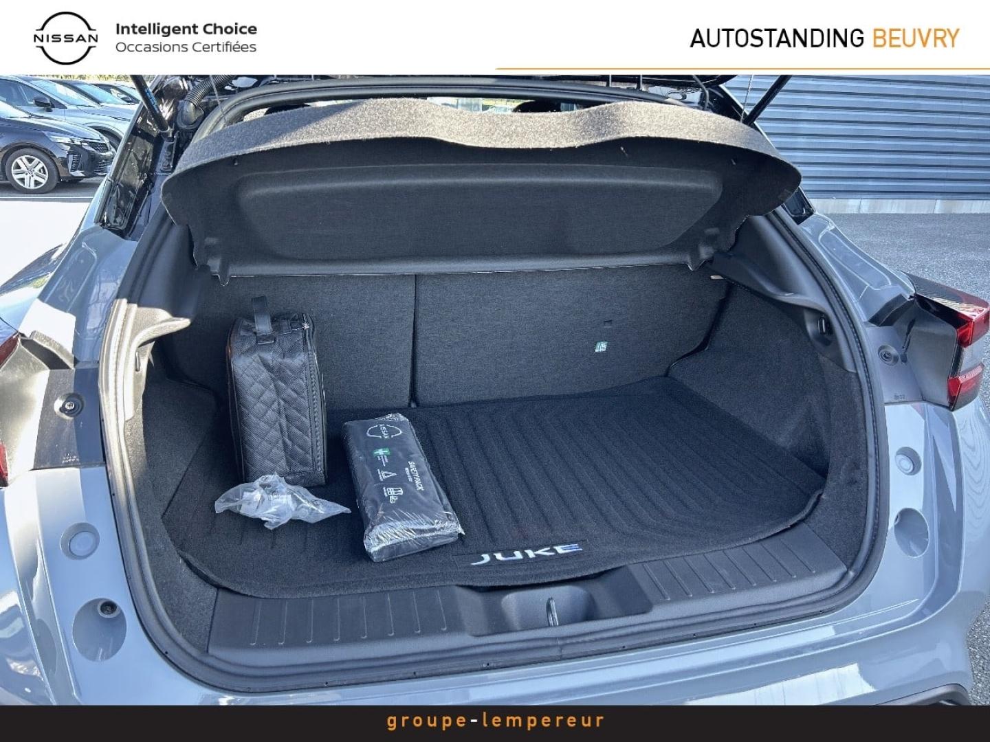 Image NISSAN Juke 2026 Hybrid 143 N-Sport