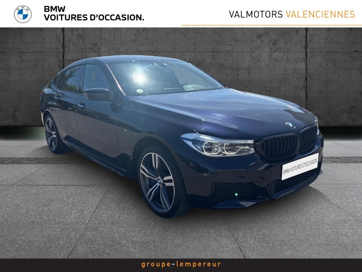 Photo BMW Série 6 Gran Turismo 630d xDrive 265ch M Sport