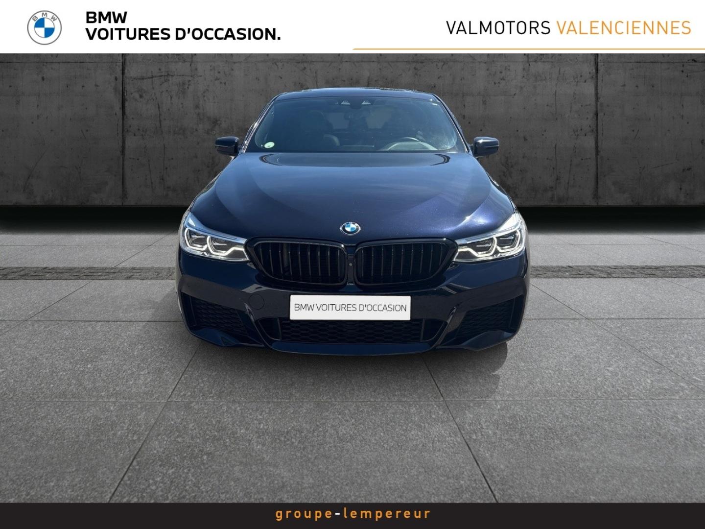 Image BMW Série 6 Gran Turismo 630d xDrive 265ch M Sport