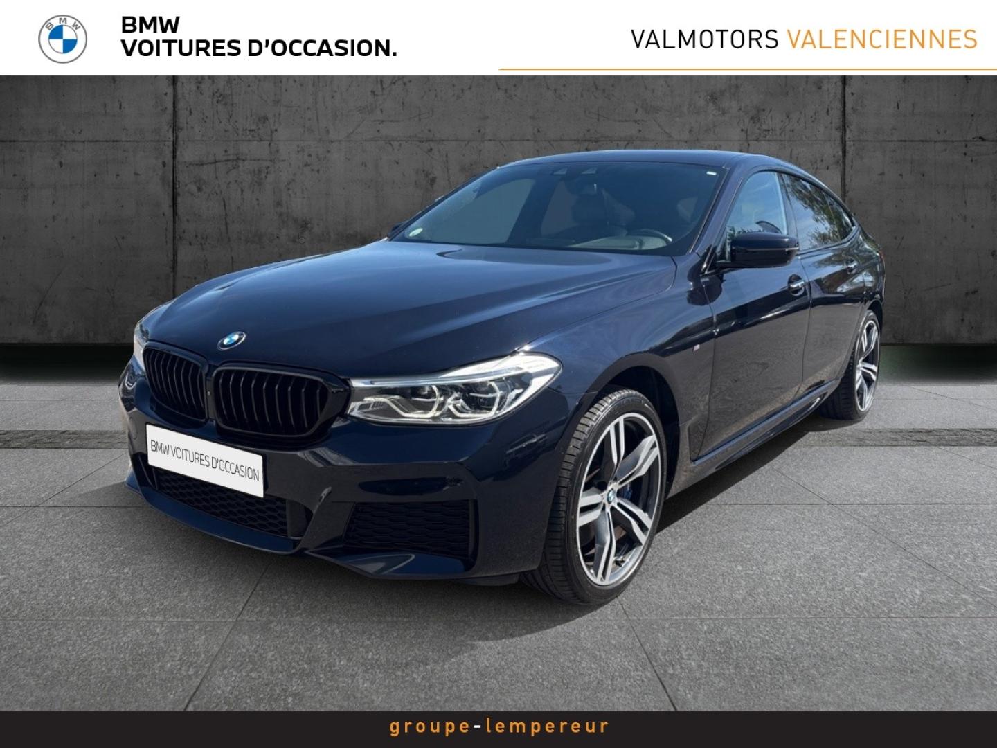 Image BMW Série 6 Gran Turismo 630d xDrive 265ch M Sport