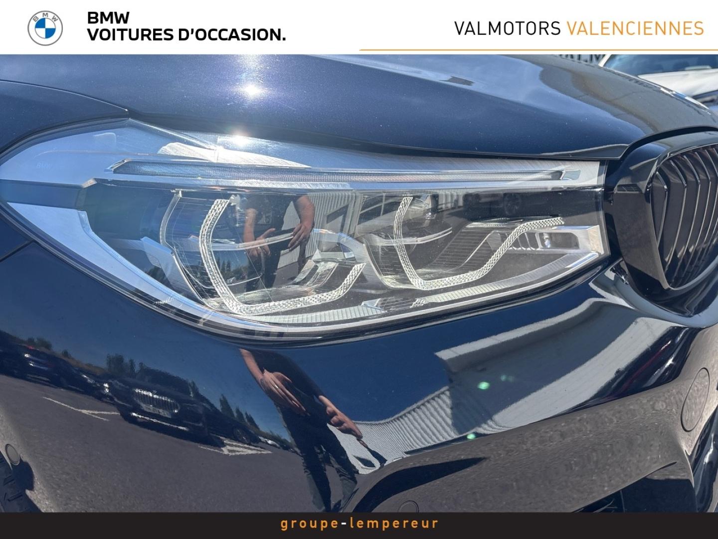 Image BMW Série 6 Gran Turismo 630d xDrive 265ch M Sport