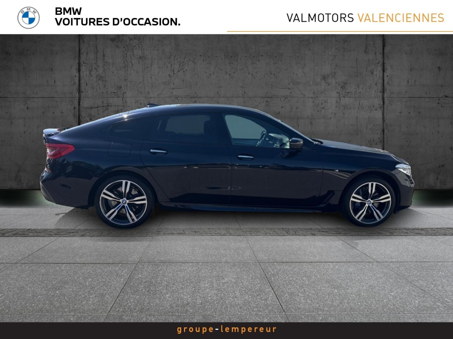 Image BMW Série 6 Gran Turismo 630d xDrive 265ch M Sport
