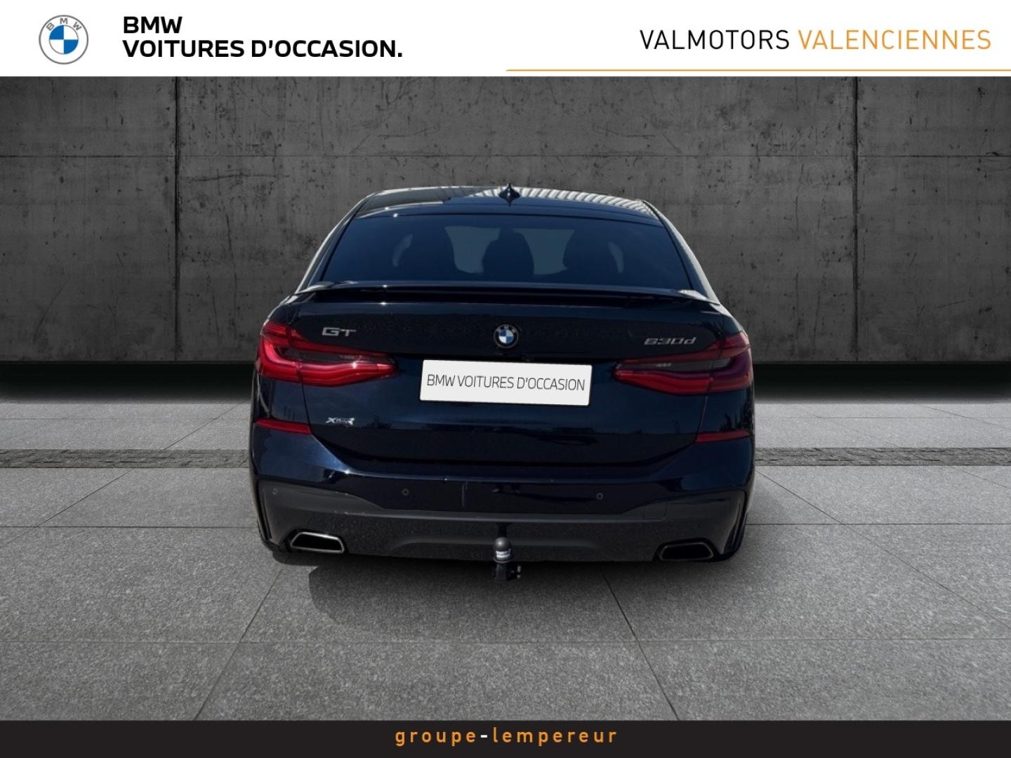 Image BMW Série 6 Gran Turismo 630d xDrive 265ch M Sport