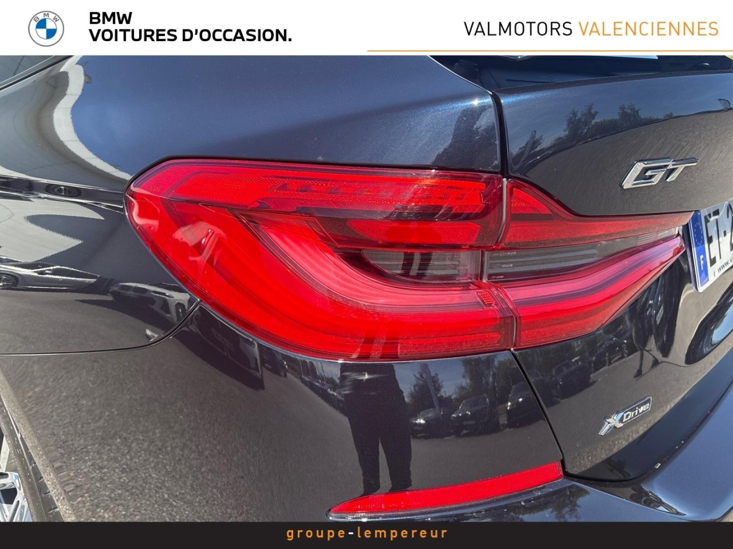 Image BMW Série 6 Gran Turismo 630d xDrive 265ch M Sport