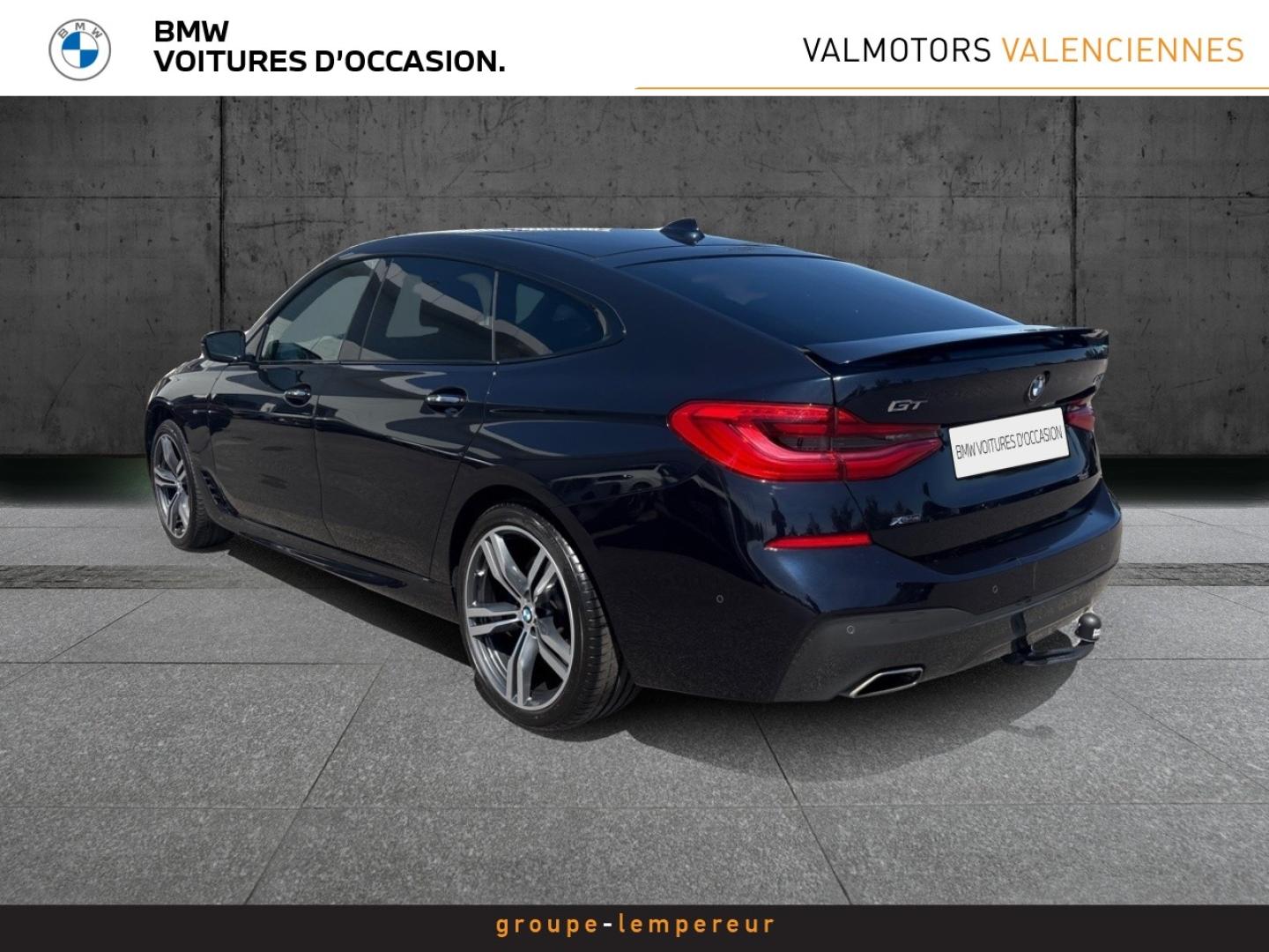 Image BMW Série 6 Gran Turismo 630d xDrive 265ch M Sport