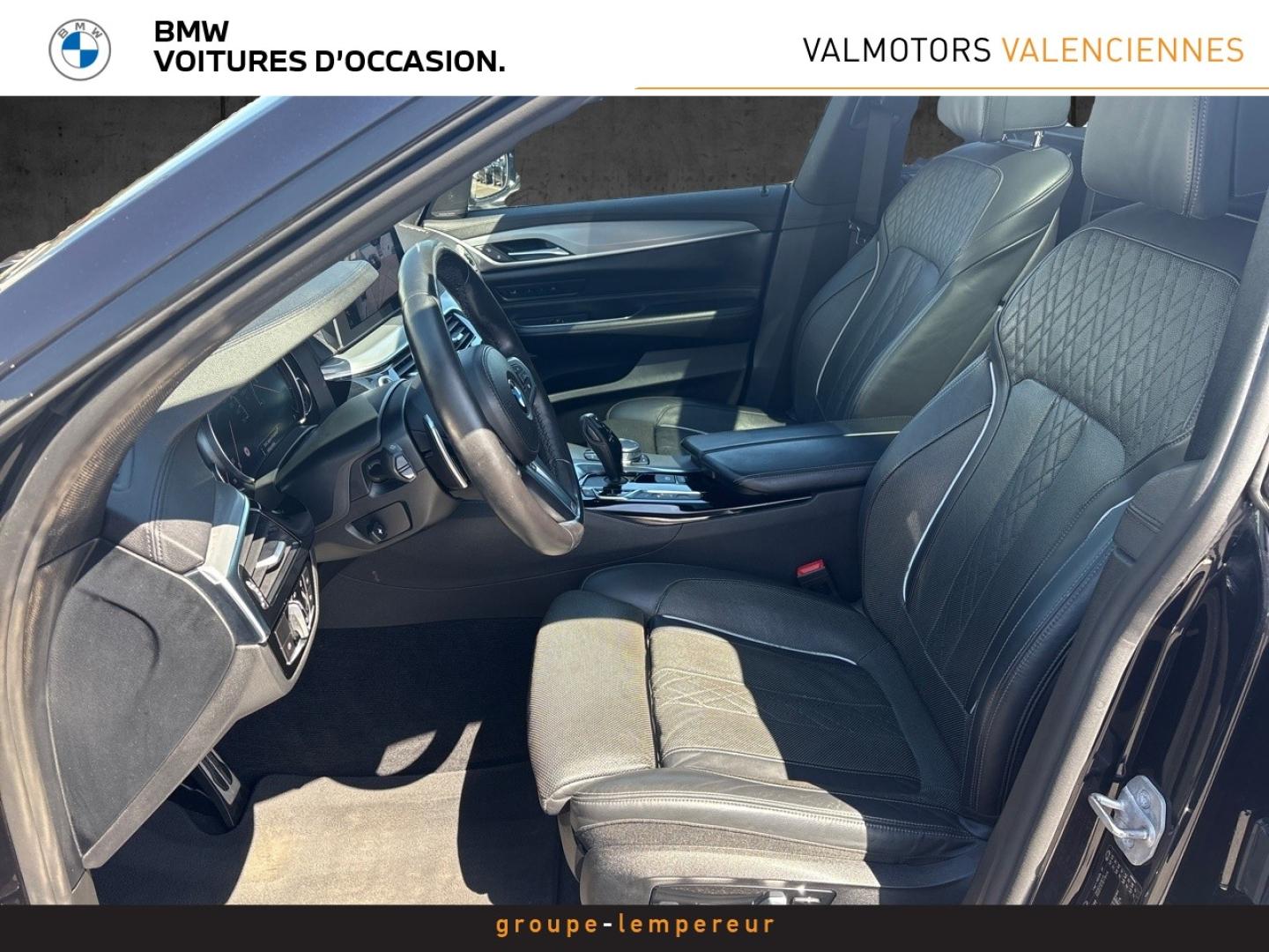 Image BMW Série 6 Gran Turismo 630d xDrive 265ch M Sport
