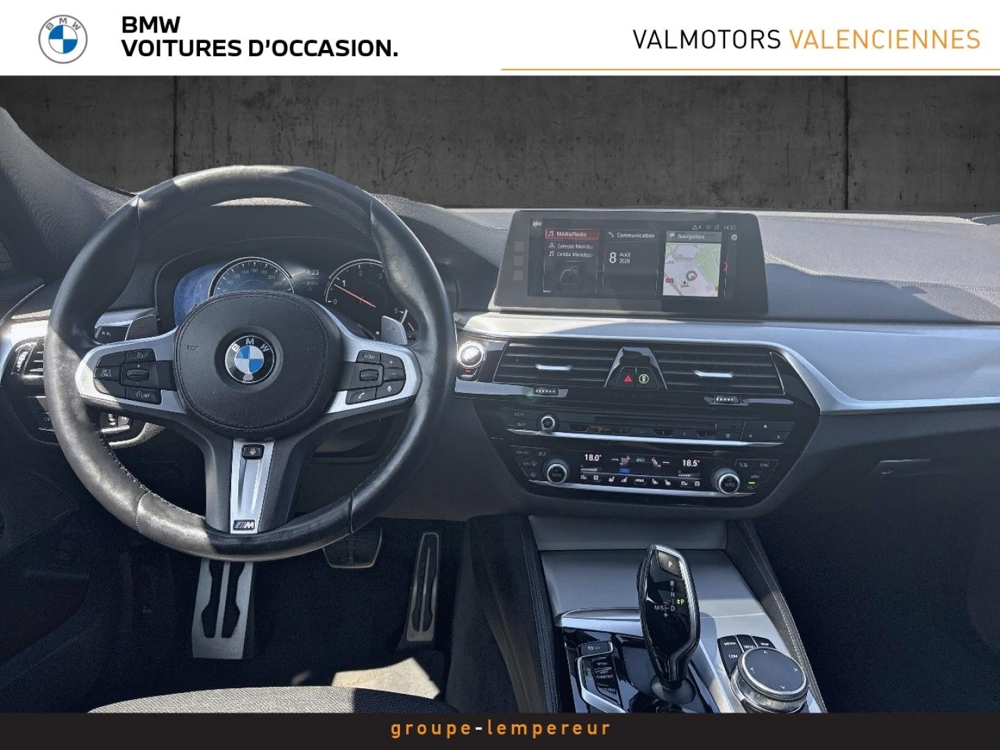 Image BMW Série 6 Gran Turismo 630d xDrive 265ch M Sport