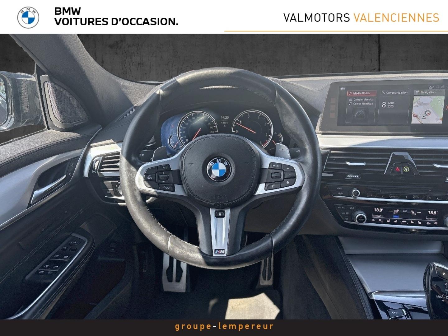 Image BMW Série 6 Gran Turismo 630d xDrive 265ch M Sport