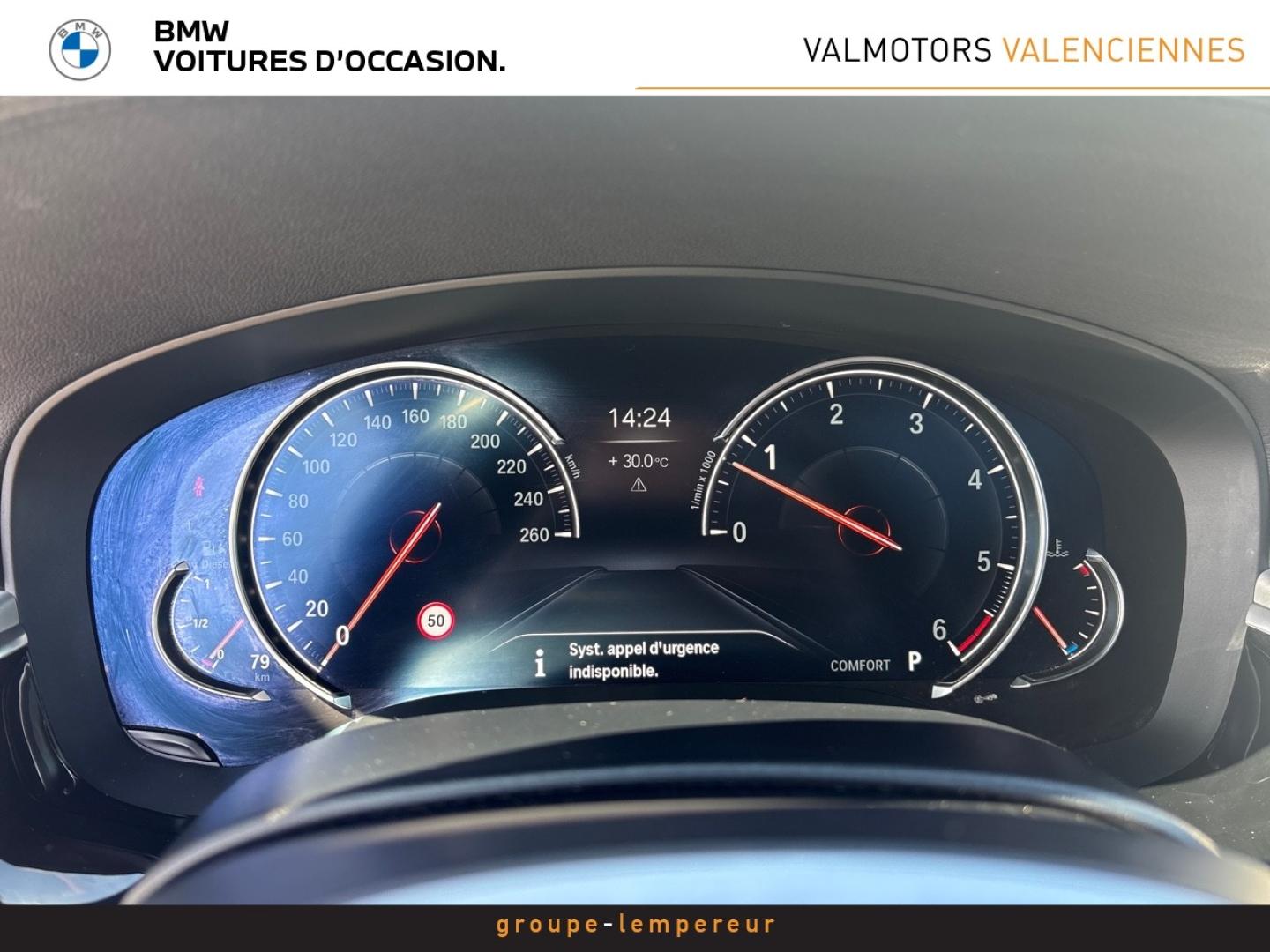 Image BMW Série 6 Gran Turismo 630d xDrive 265ch M Sport