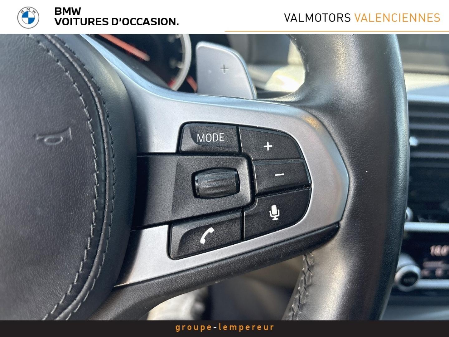 Image BMW Série 6 Gran Turismo 630d xDrive 265ch M Sport