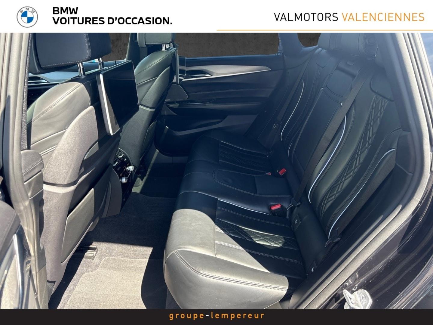 Image BMW Série 6 Gran Turismo 630d xDrive 265ch M Sport