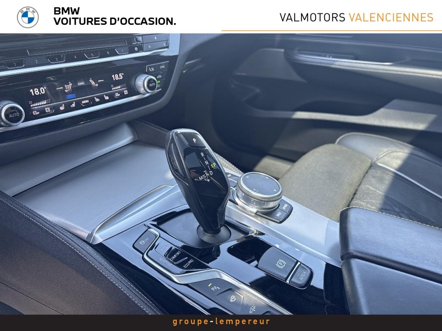 Image BMW Série 6 Gran Turismo 630d xDrive 265ch M Sport