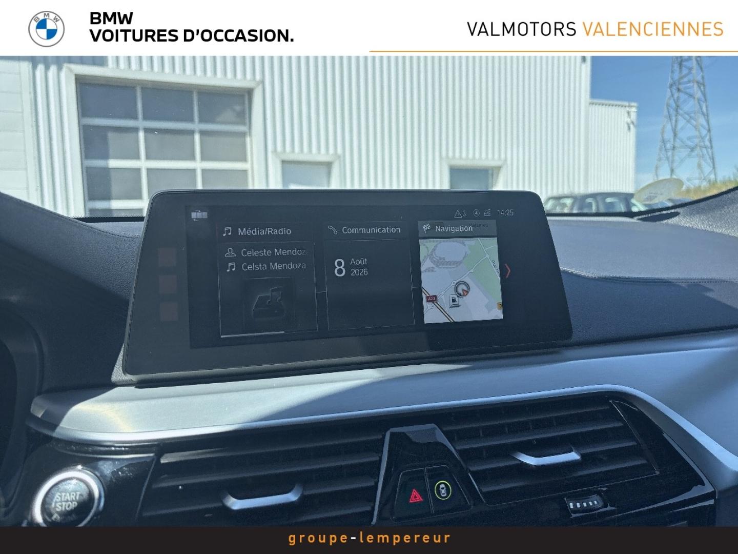 Image BMW Série 6 Gran Turismo 630d xDrive 265ch M Sport