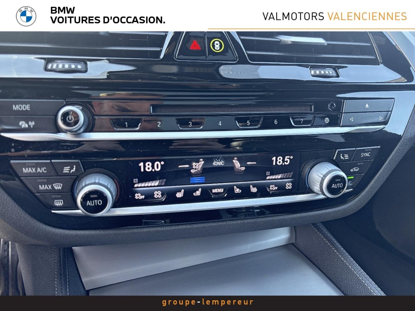 Image BMW Série 6 Gran Turismo 630d xDrive 265ch M Sport