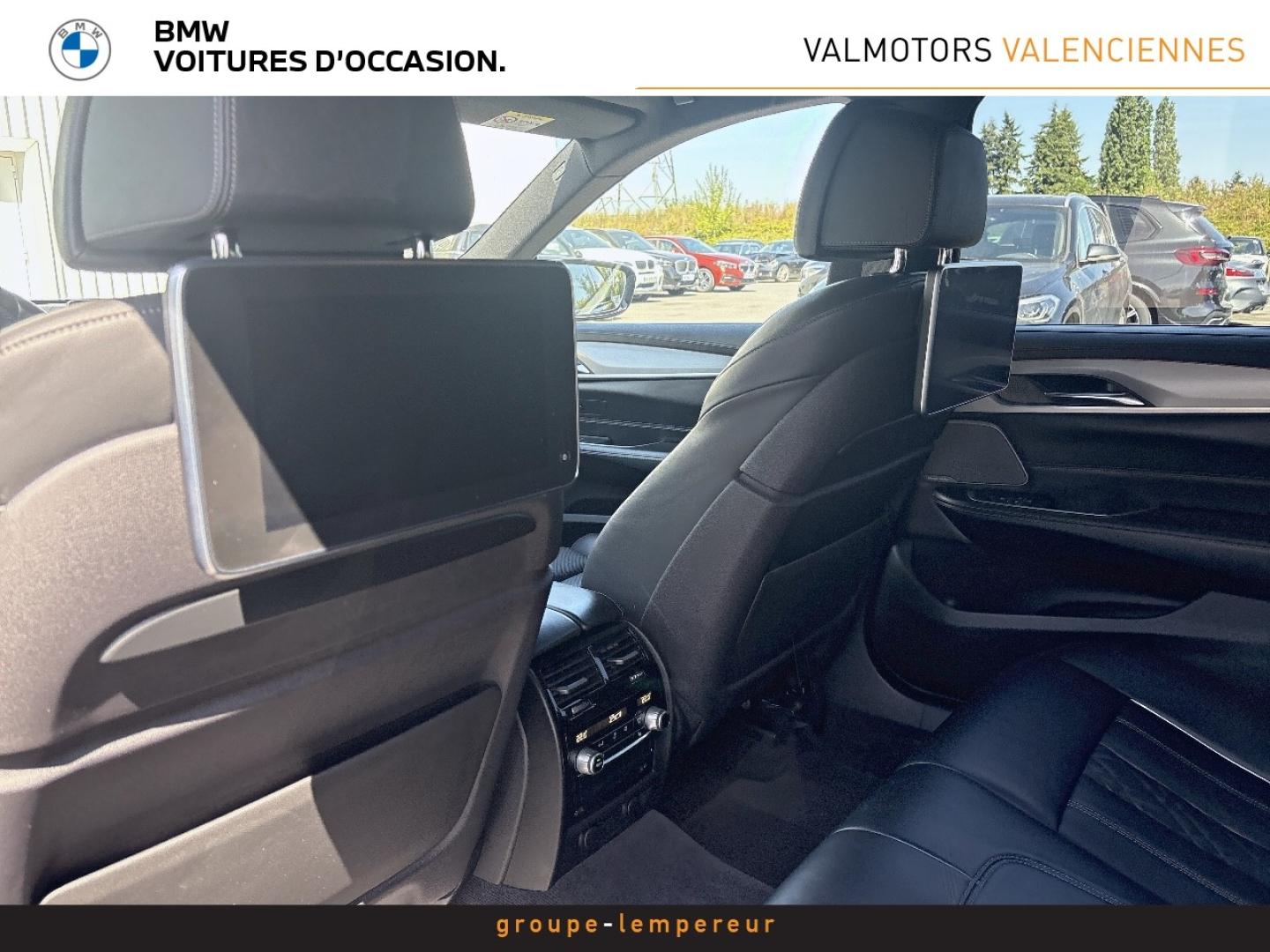 Image BMW Série 6 Gran Turismo 630d xDrive 265ch M Sport