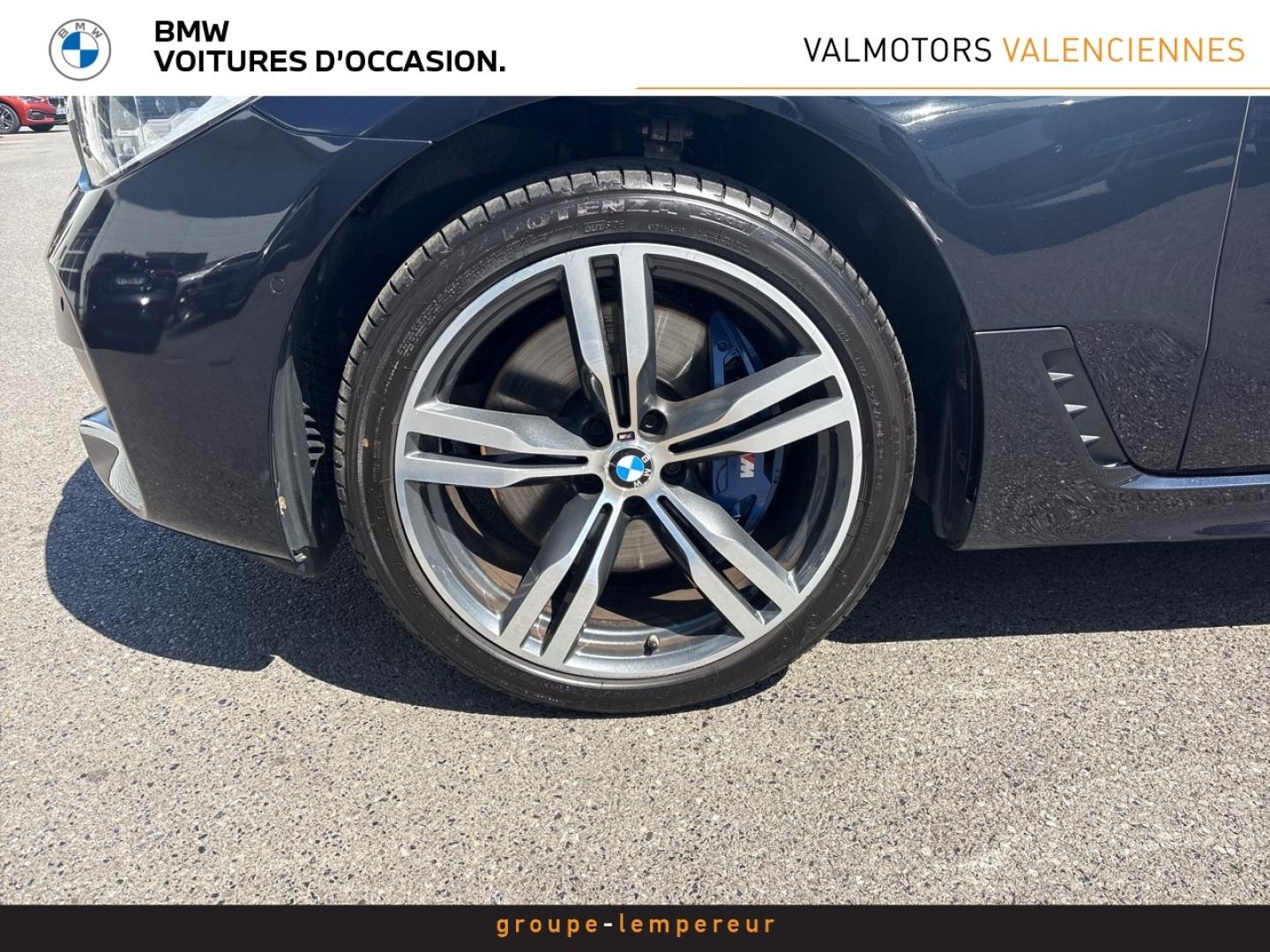 Image BMW Série 6 Gran Turismo 630d xDrive 265ch M Sport