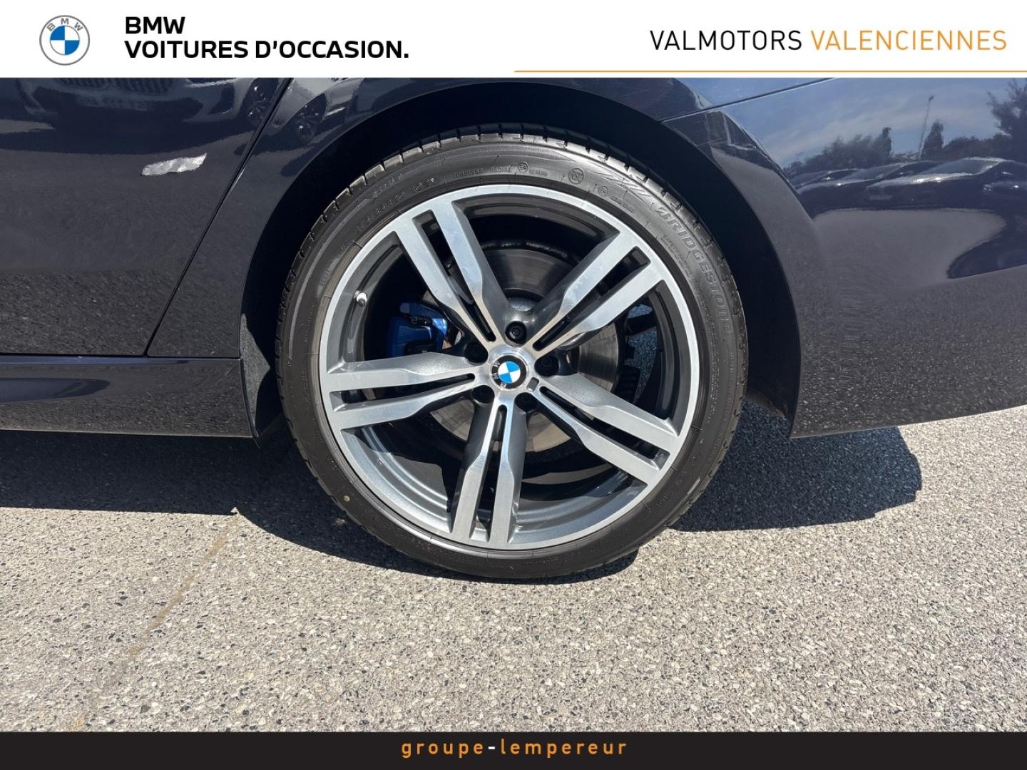 Image BMW Série 6 Gran Turismo 630d xDrive 265ch M Sport