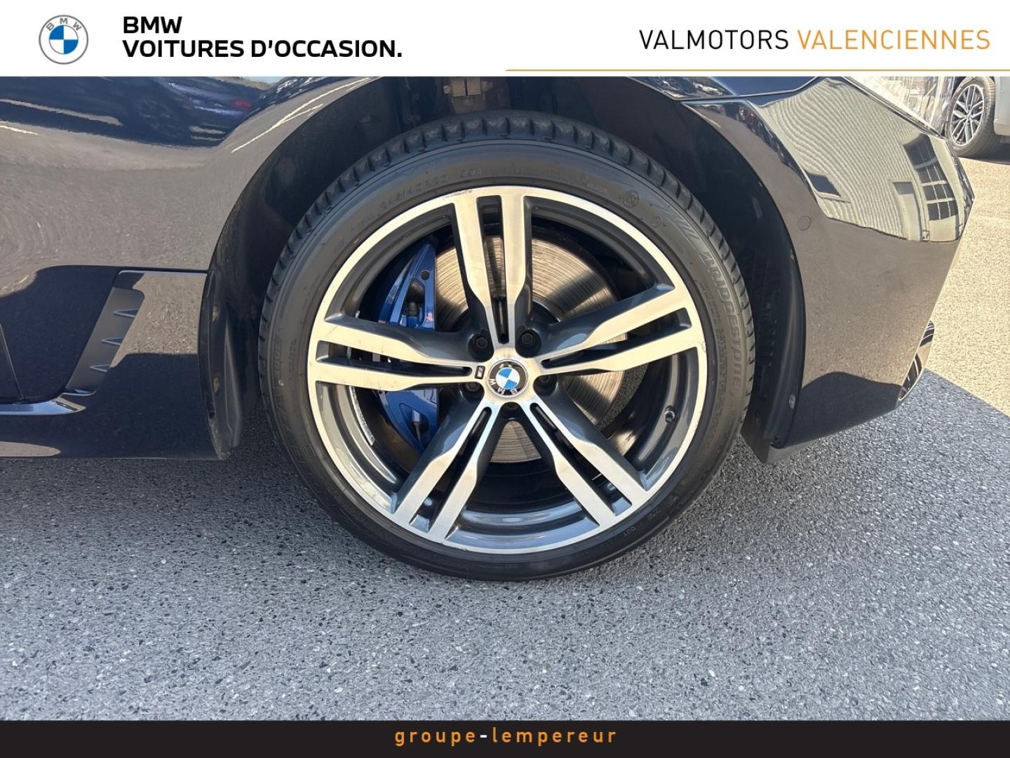 Image BMW Série 6 Gran Turismo 630d xDrive 265ch M Sport