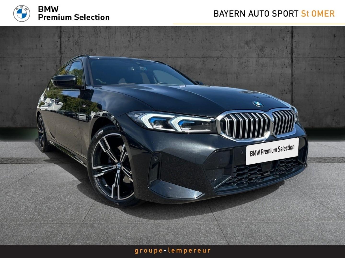 Photo BMW Série 3 Touring 320dA xDrive 190ch M Sport