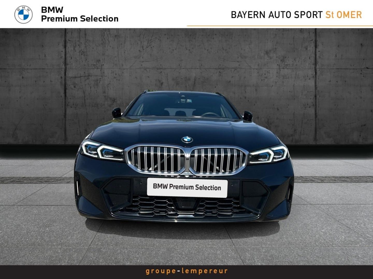 Image BMW Série 3 Touring 320dA xDrive 190ch M Sport