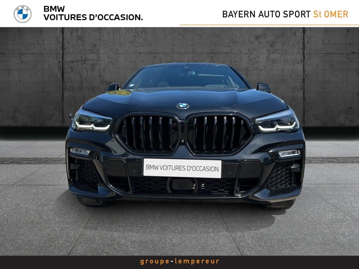 Image BMW X6 xDrive 30dA 286ch M Sport