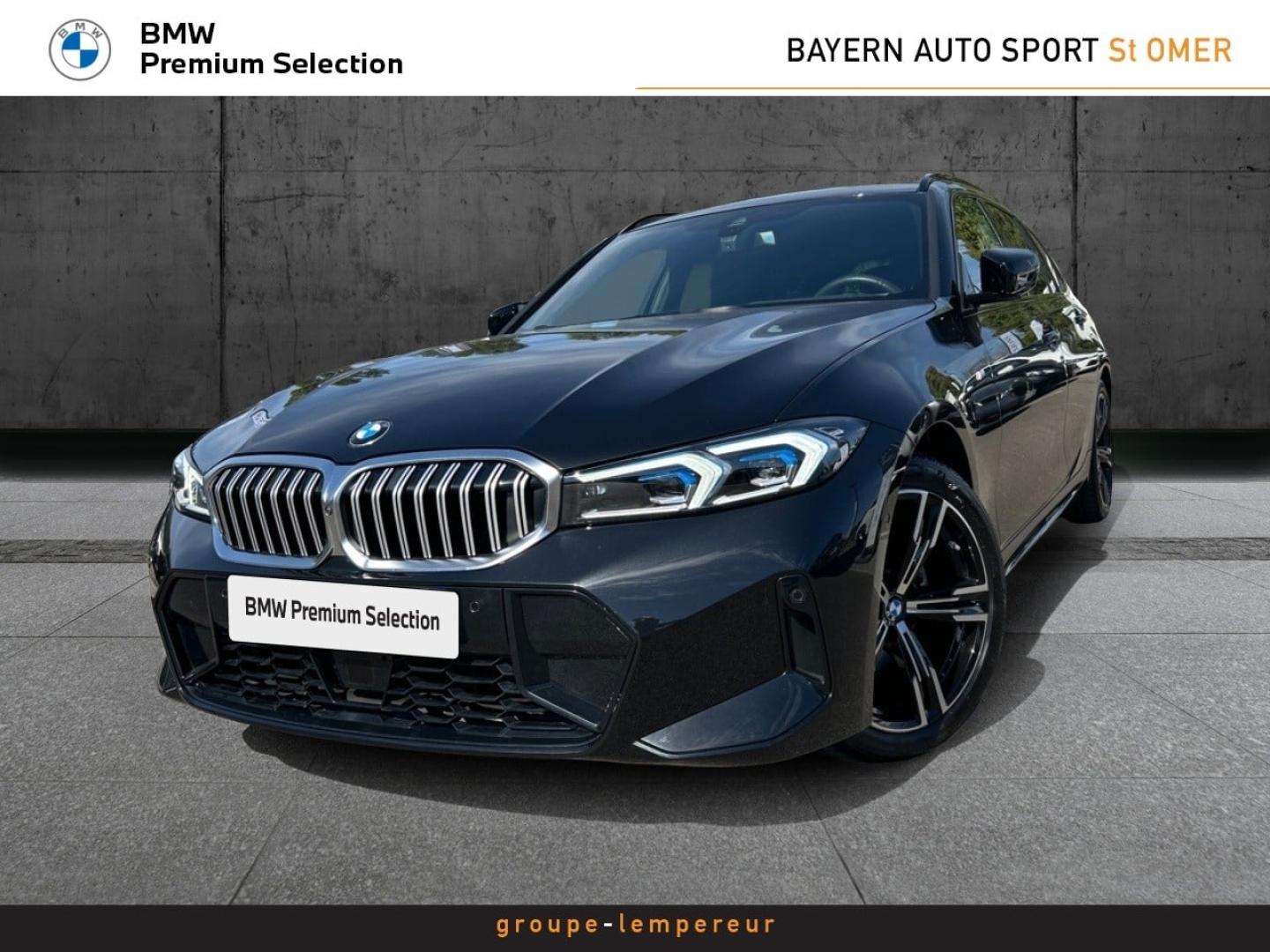 Image BMW Série 3 Touring 320dA xDrive 190ch M Sport