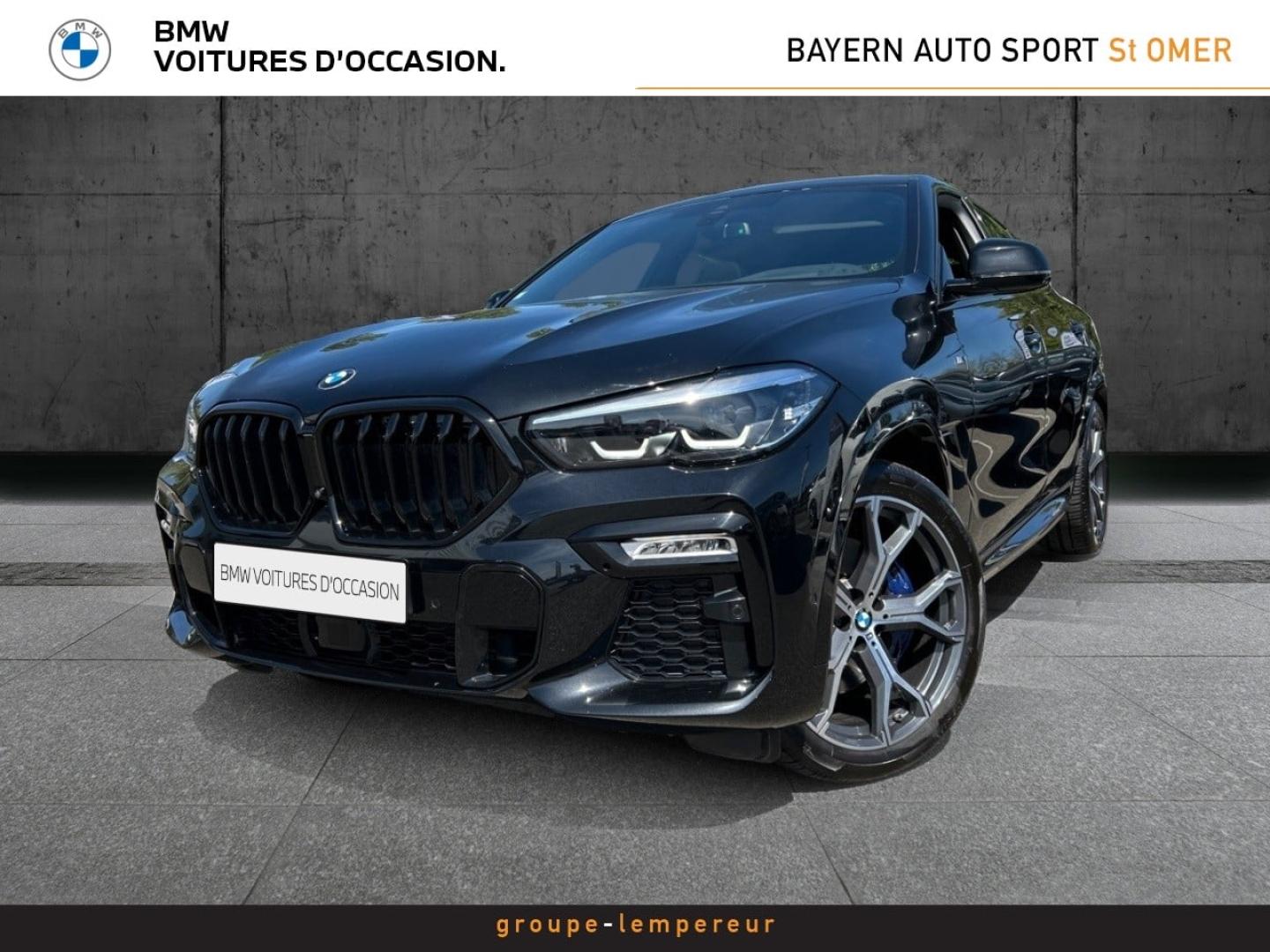 Image BMW X6 xDrive 30dA 286ch M Sport
