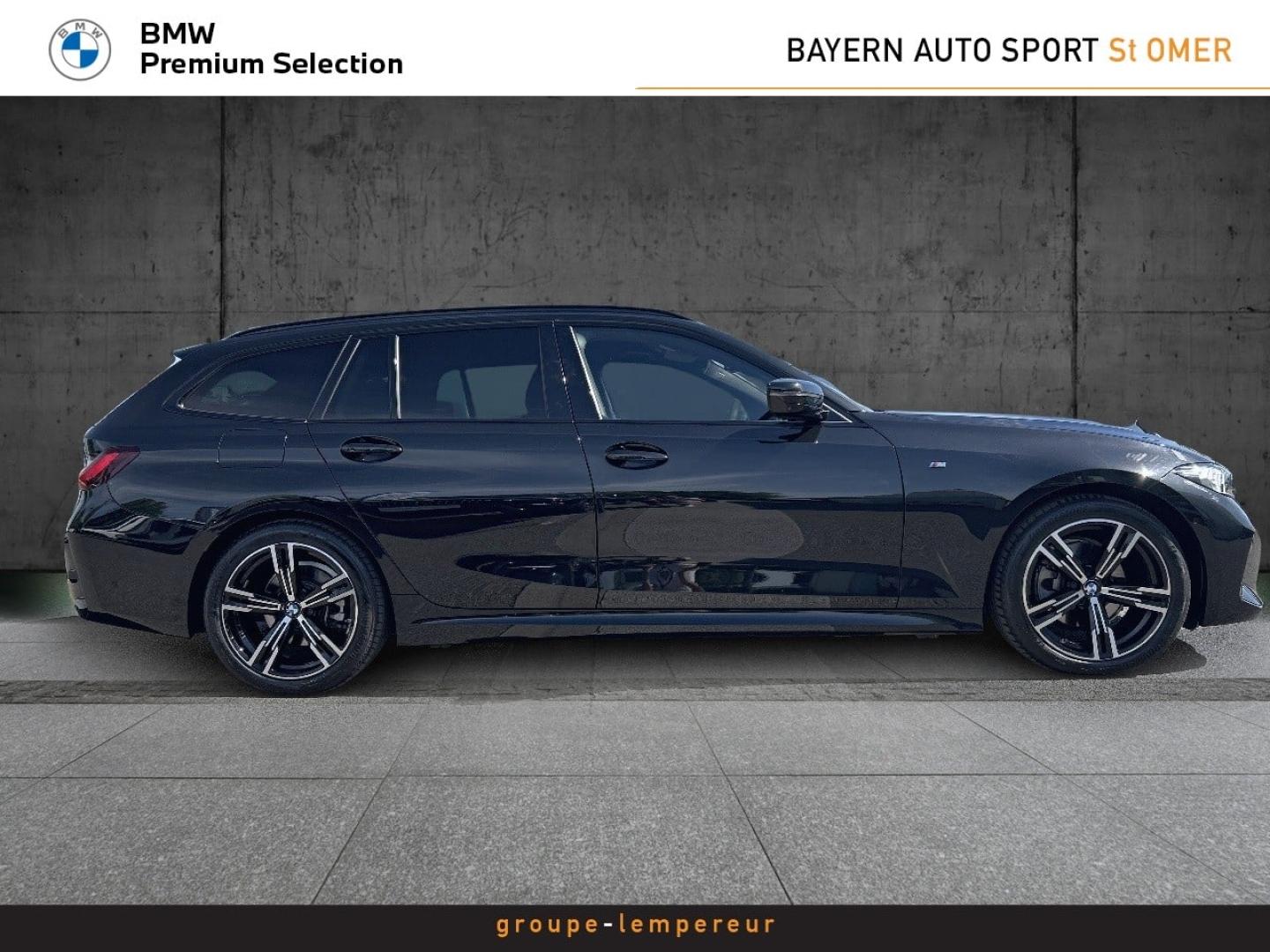 Image BMW Série 3 Touring 320dA xDrive 190ch M Sport