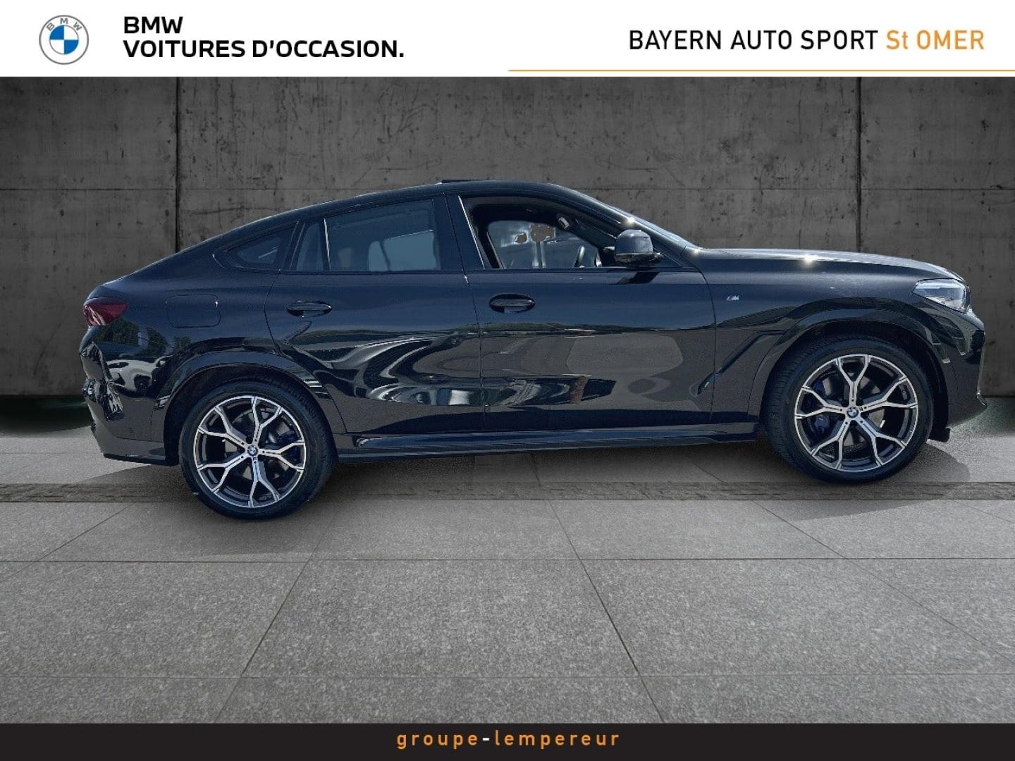 Image BMW X6 xDrive 30dA 286ch M Sport