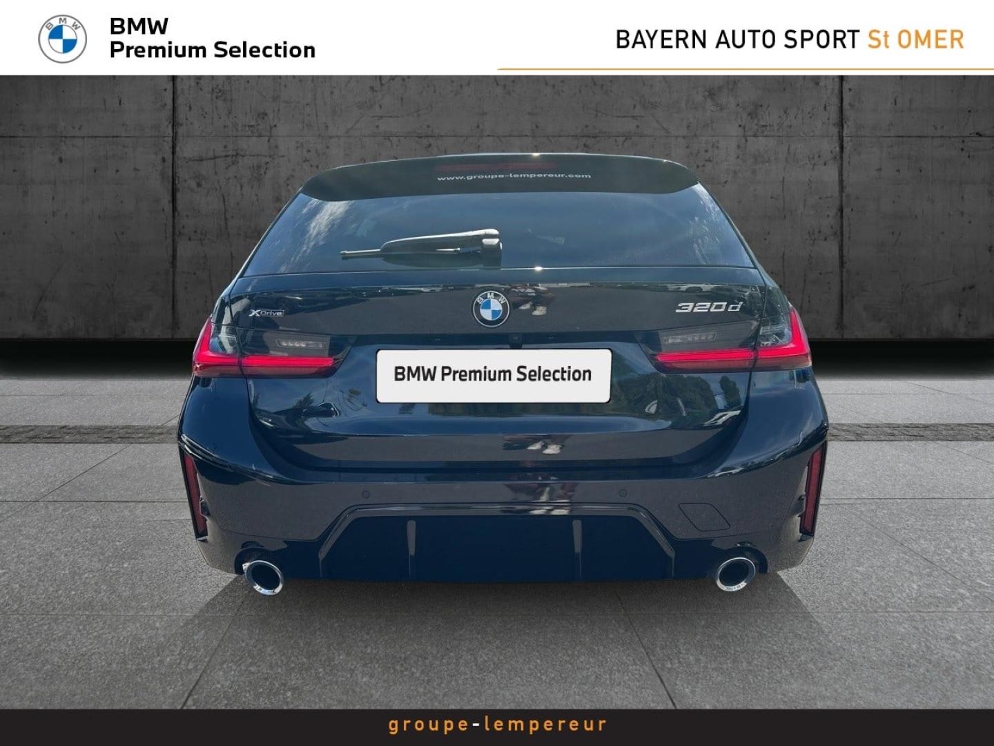 Image BMW Série 3 Touring 320dA xDrive 190ch M Sport