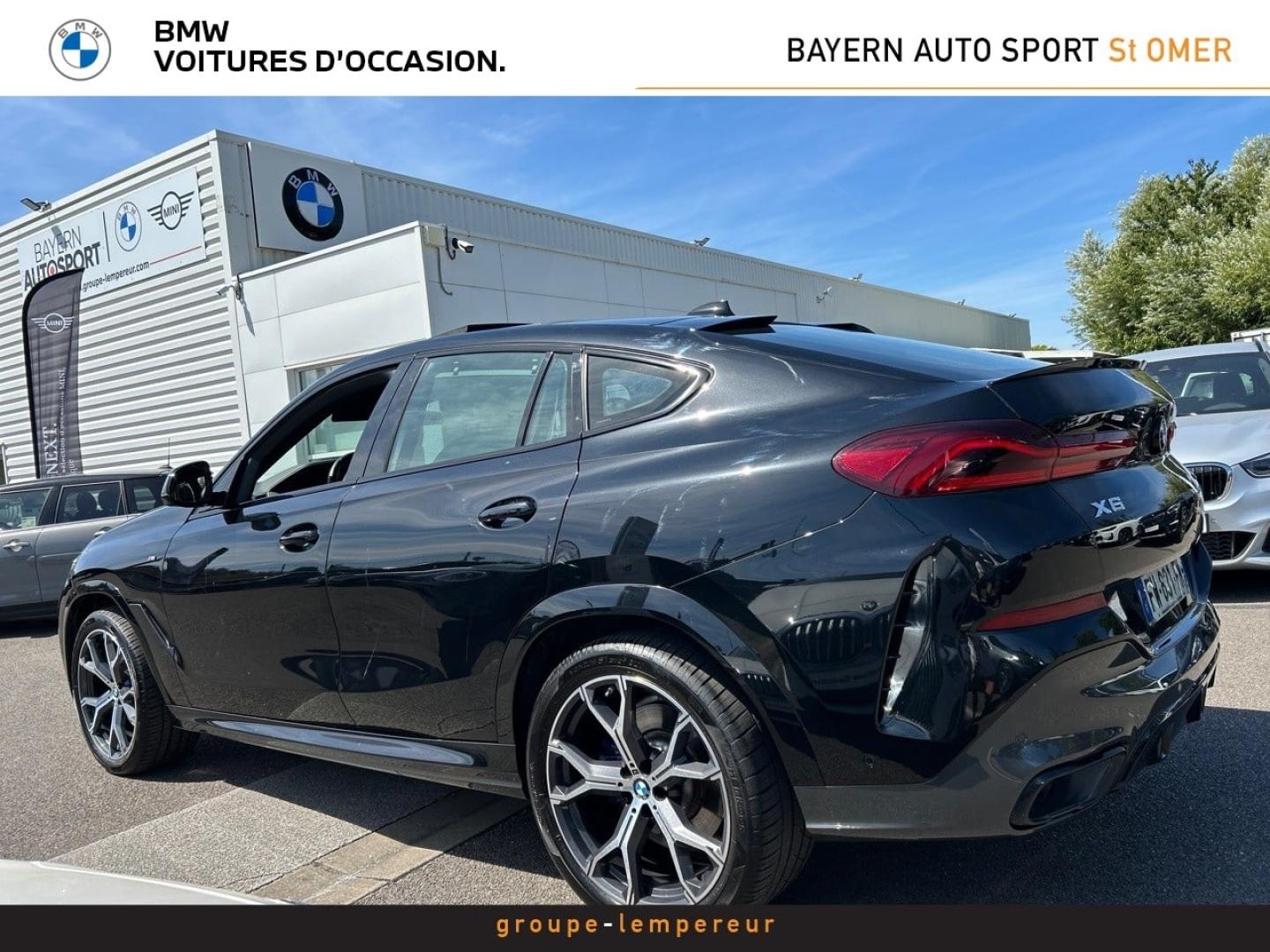 Image BMW X6 xDrive 30dA 286ch M Sport
