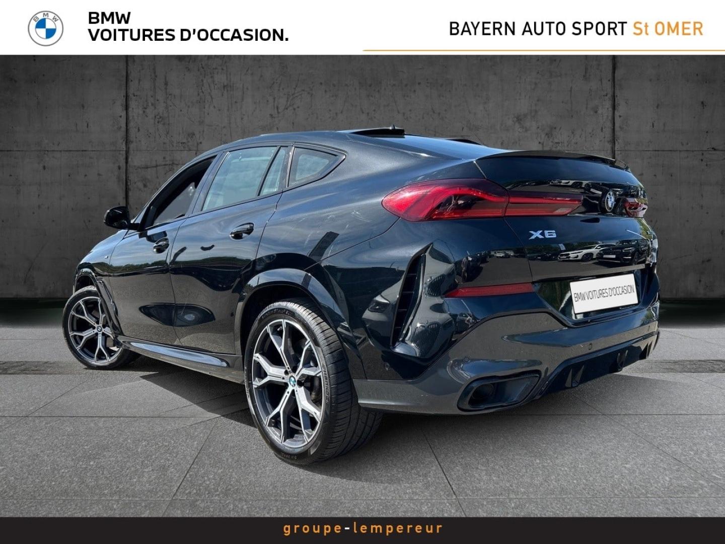 Image BMW X6 xDrive 30dA 286ch M Sport