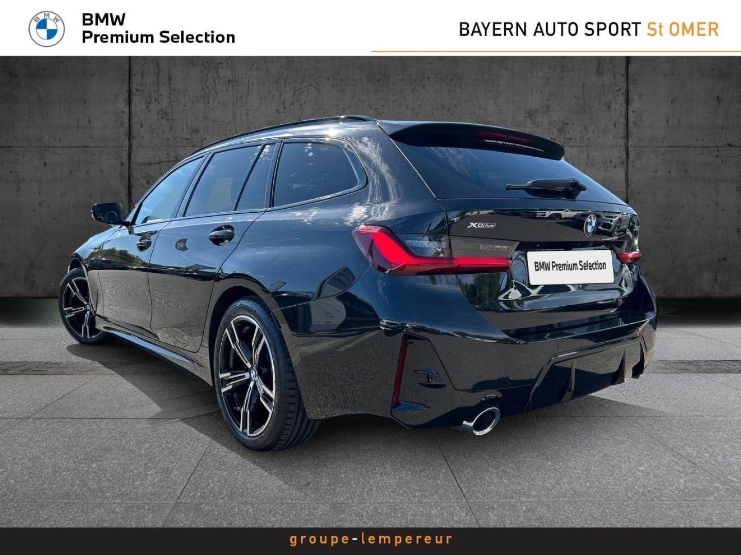 Image BMW Série 3 Touring 320dA xDrive 190ch M Sport