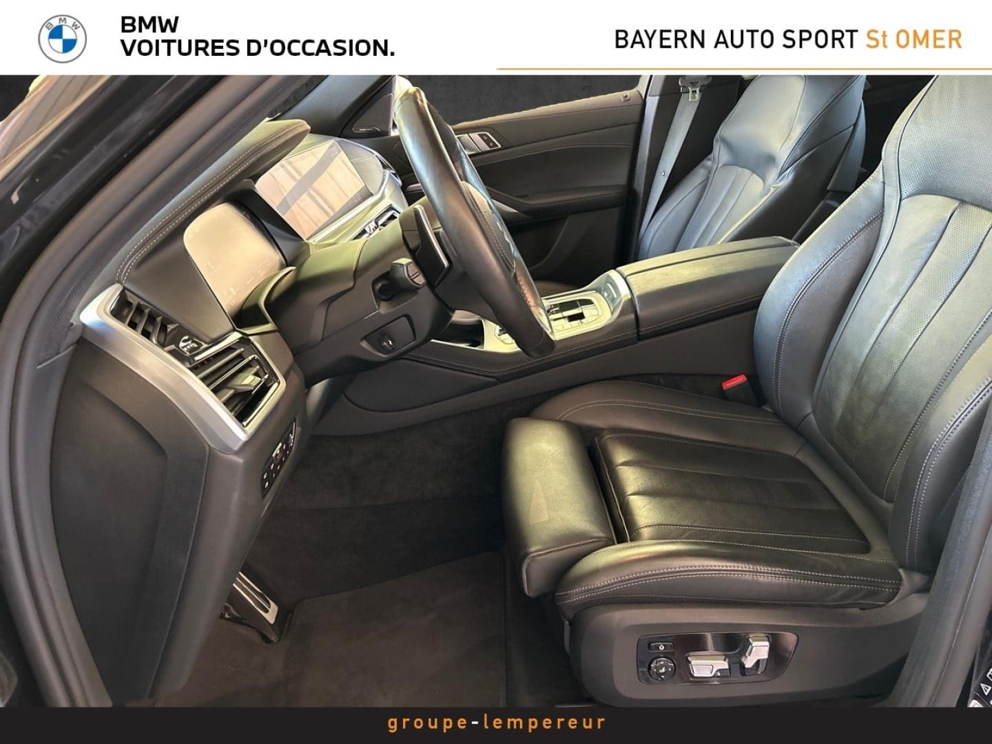 Image BMW X6 xDrive 30dA 286ch M Sport