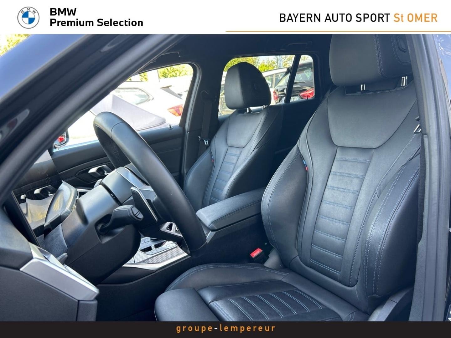 Image BMW Série 3 Touring 320dA xDrive 190ch M Sport