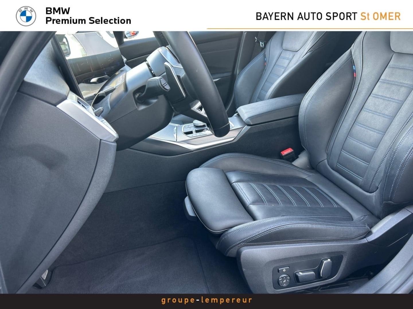 Image BMW Série 3 Touring 320dA xDrive 190ch M Sport