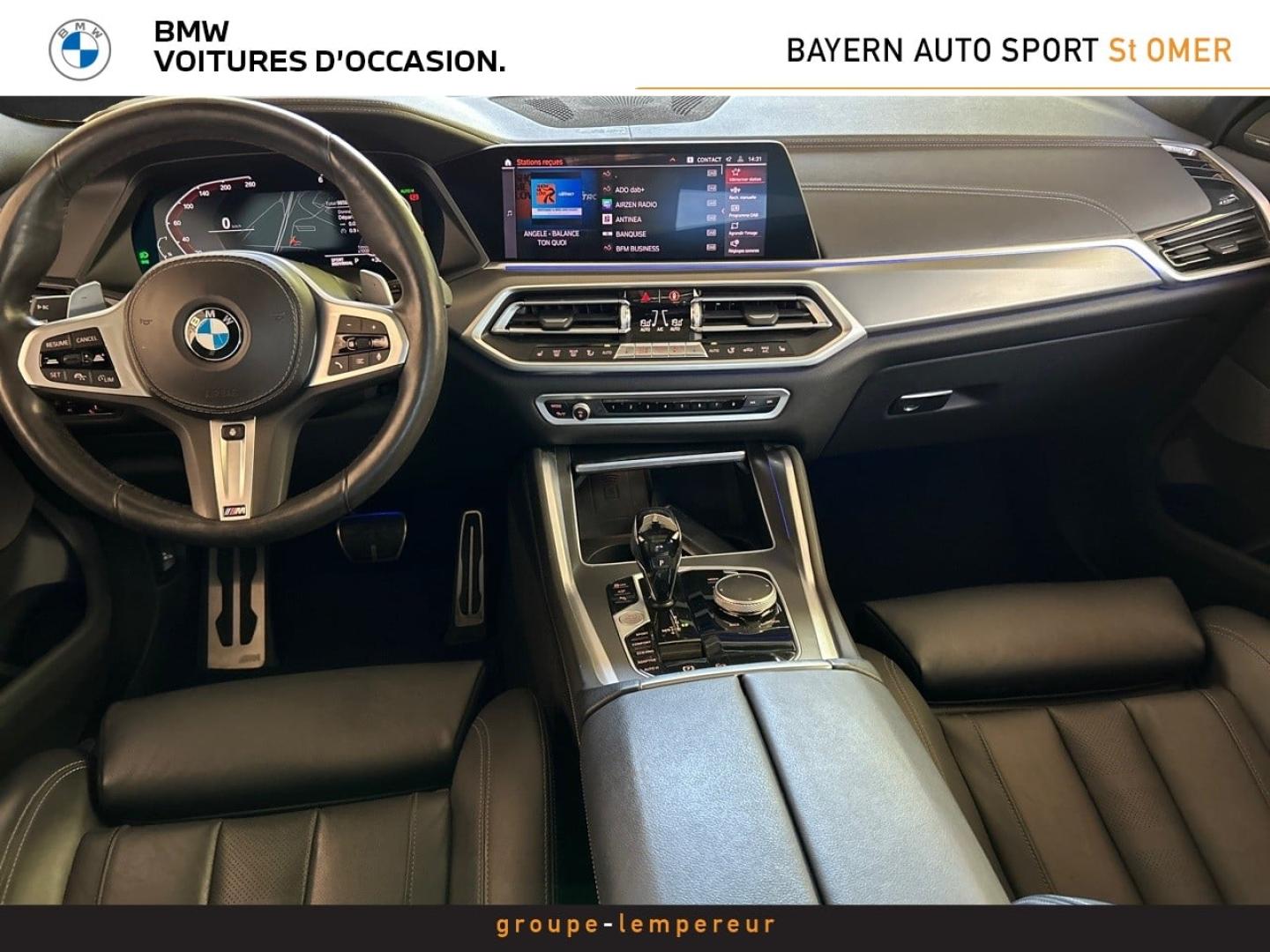 Image BMW X6 xDrive 30dA 286ch M Sport