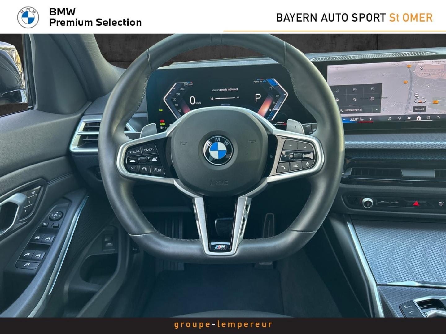 Image BMW Série 3 Touring 320dA xDrive 190ch M Sport